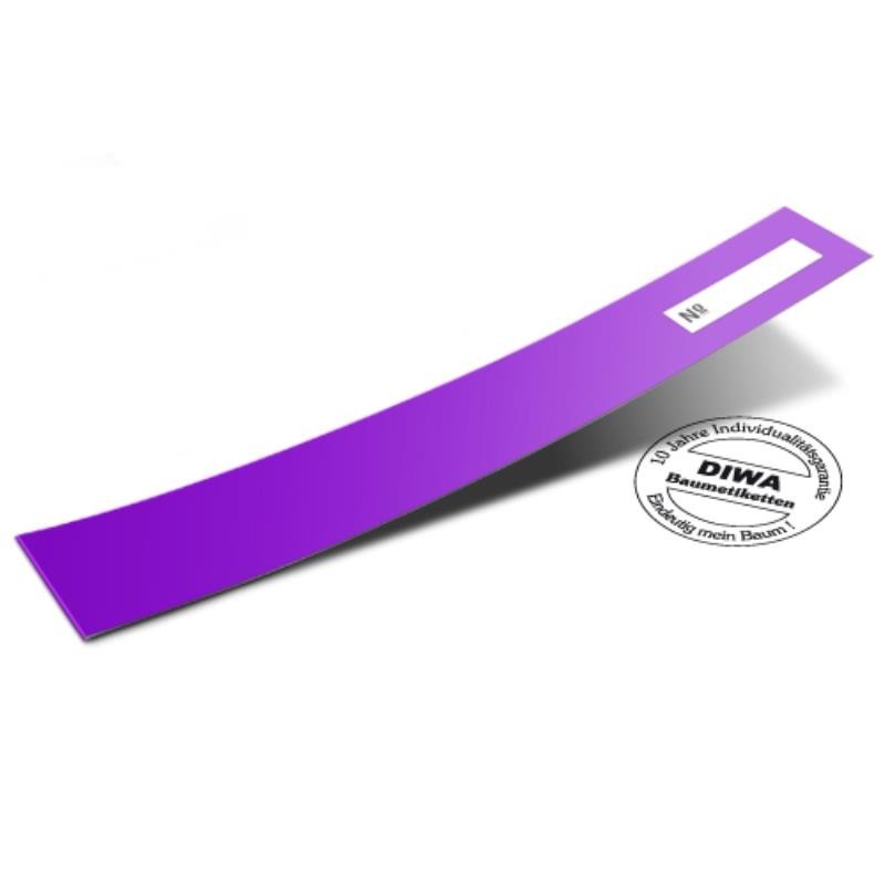 Etiquette Diwa Premium sans code EAN - violet - Coserwa Etiquette Diwa Premium sans code EAN - violet - Coserwa