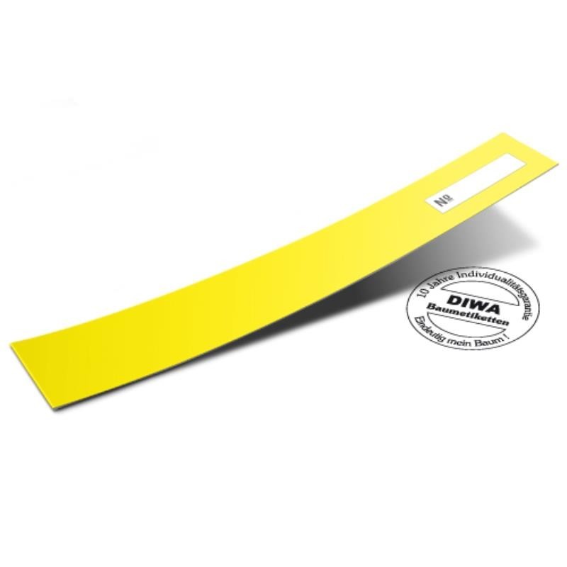 Etiquette Diwa Premium sans code EAN - jaune - Coserwa Etiquette Diwa Premium sans code EAN - jaune - Coserwa