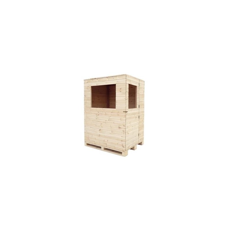 Cabanon avec table et banc - Coserwa