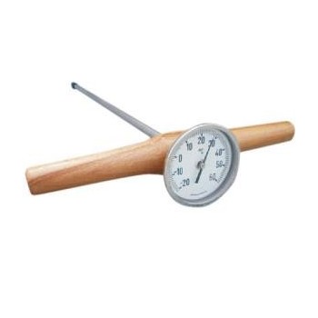 Thermomètre -Accumulation de chaleur - Coserwa