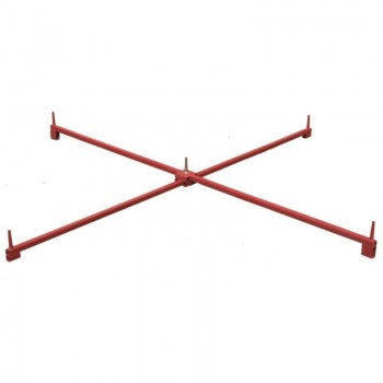 Pied Easyfix - Croix Métal