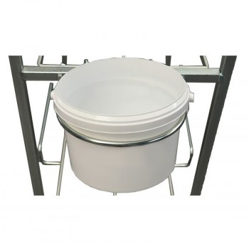 Seau pour chariot de cueillette