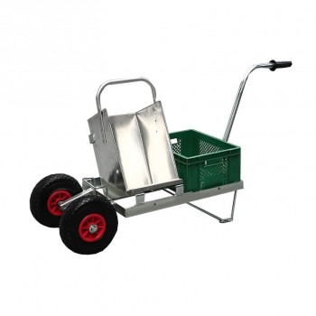 chariot recolte asperge