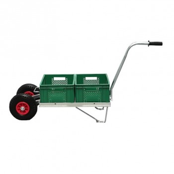 chariot recolte fraise