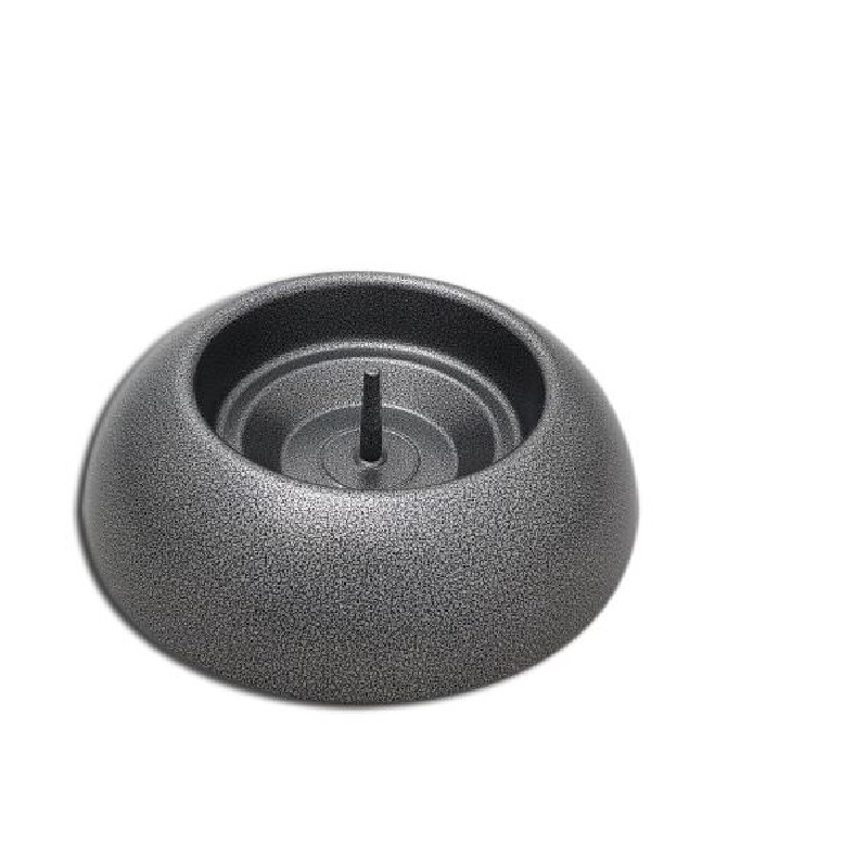 Pied easyfix pour sapin - anthracite martelé - Coserwa