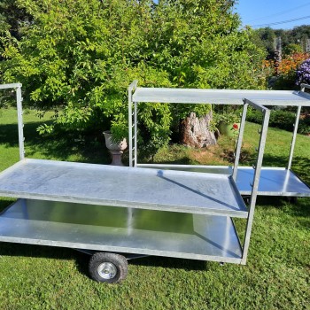 chariot de serre