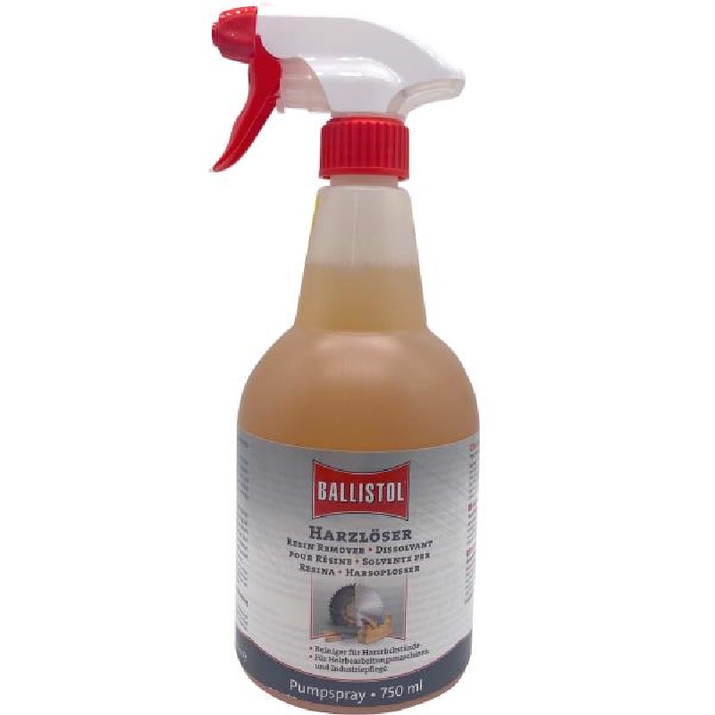 Spray 250mL nettoyant résine - Coserwa