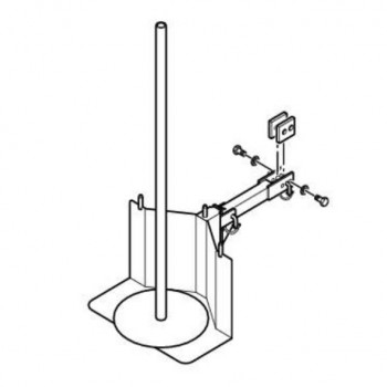 croquis plateau derouleur grillage