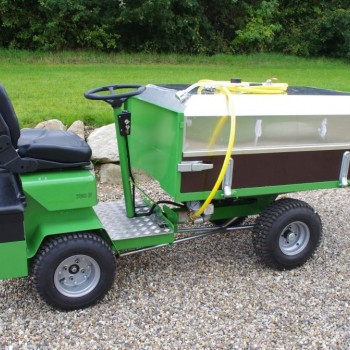 transporteur electrique cuve d'arrosage