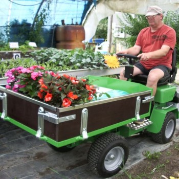 transporteur electrique horticulture