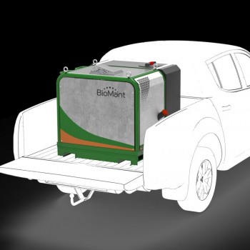 Biomant compact sur pick-up