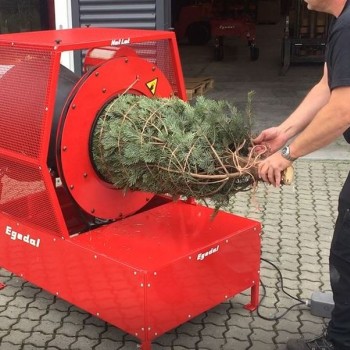 machine à ficeler les sapins