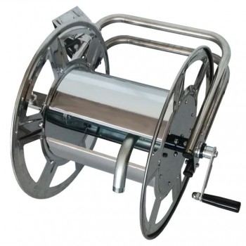 enrouleur manuel inox
