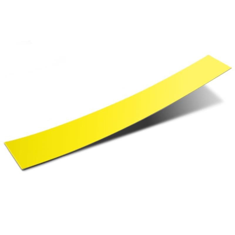 Etiquette Bandelette jaune - Coserwa Etiquette Bandelette jaune - Coserwa