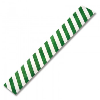 Etiquette bandelette Bioline Diwa - Vert/Blanc  - Coserwa