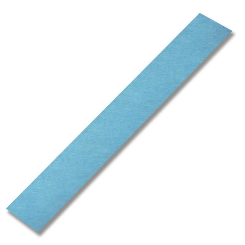 Etiquette bandelette Bioline Diwa - Bleu clair- Coserwa
