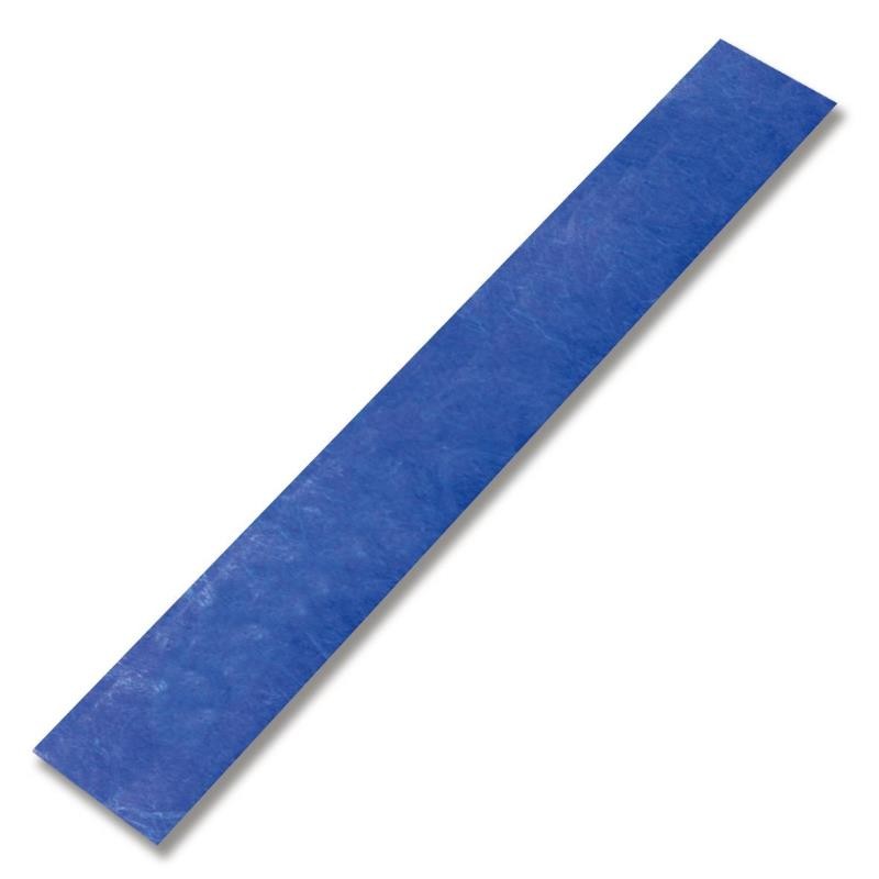 Etiquette bandelette Bioline Diwa - Bleu- Coserwa