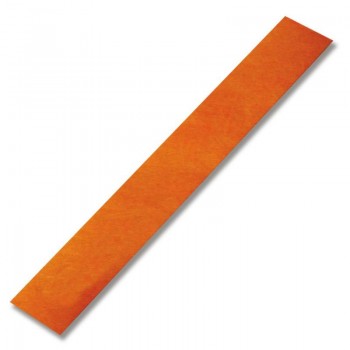 Etiquette bandelette Bioline Diwa - Orange- Coserwa