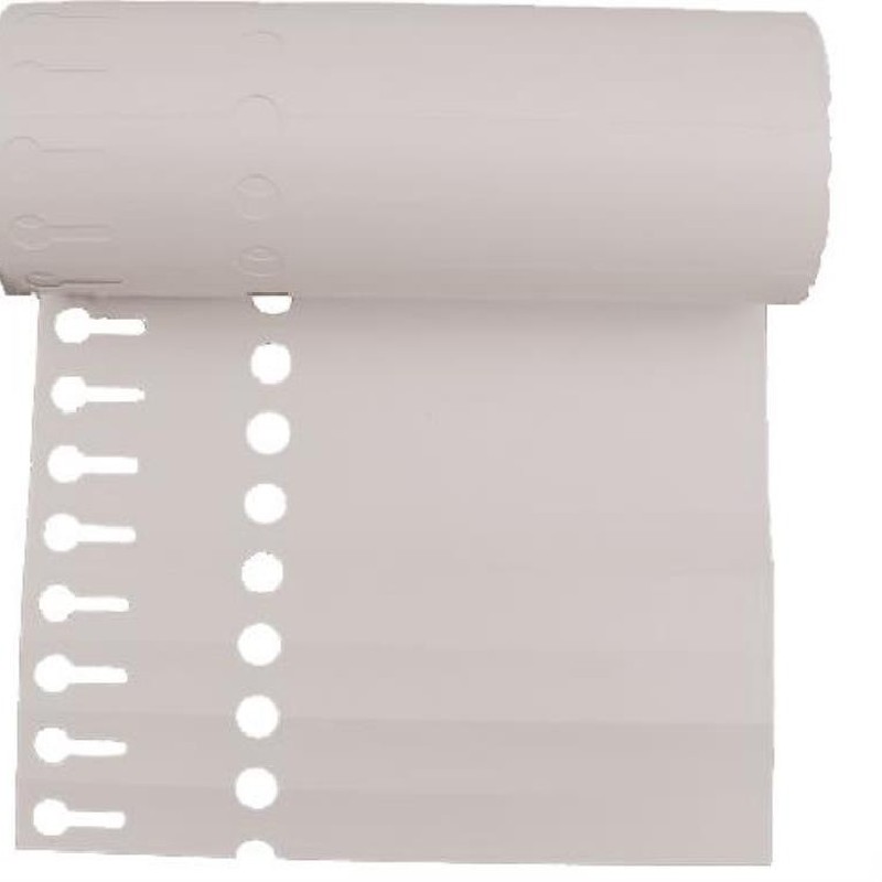 Etiquette à boucle - blanche Etiquette à boucle - blanche