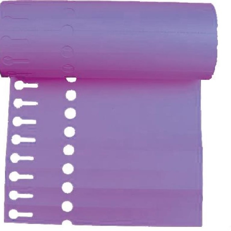Etiquette à boucle - violet Etiquette à boucle - violet