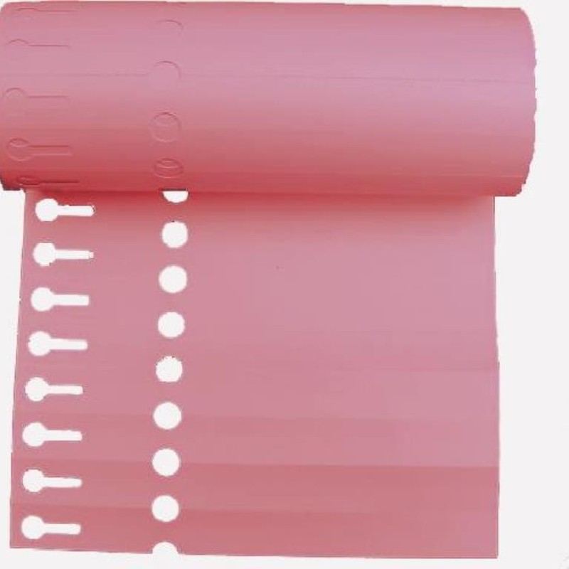 Etiquette à boucle - rose Etiquette à boucle - rose