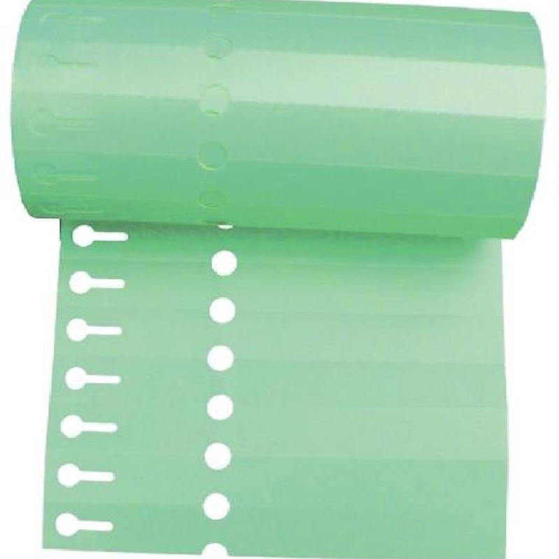 Etiquette à boucle - vert Etiquette à boucle - vert
