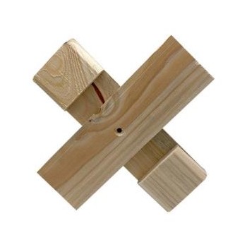 Croix en bois Coserwa