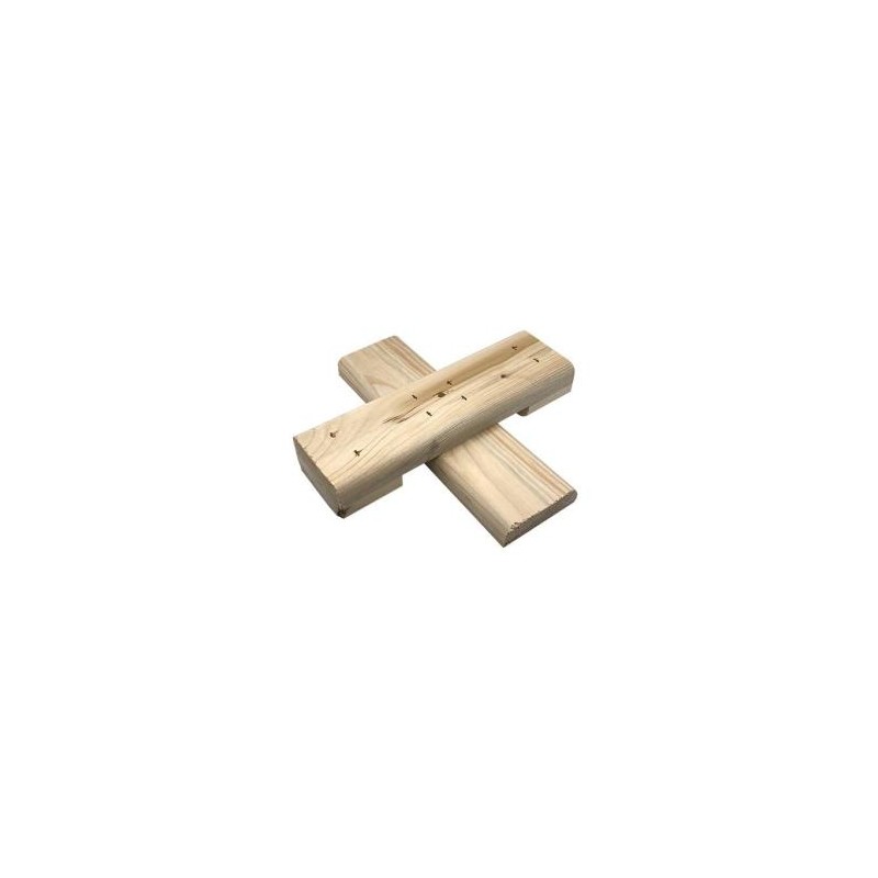 Croix en bois Diwa - Coserwa