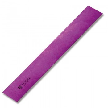 Etiquette Diwa Tyvek sans code EAN violet