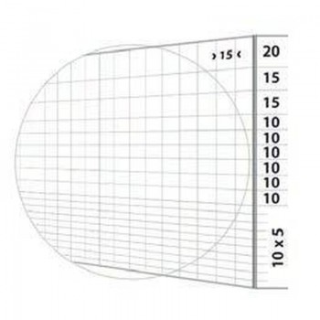 croquis configuration grillage
