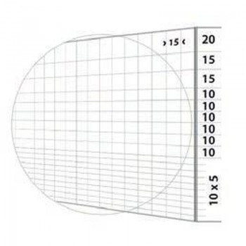 croquis configuration grillage