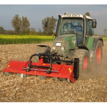 broyeur tracteur frontal