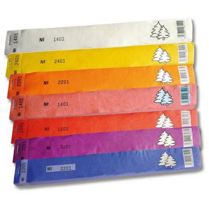 Etiquette Diwa Tiveck Motif Sapins avec code EAN et souche Etiquette Diwa Tiveck Motif Sapins avec code EAN et souche