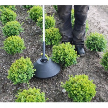 cache rond 35cm paysage