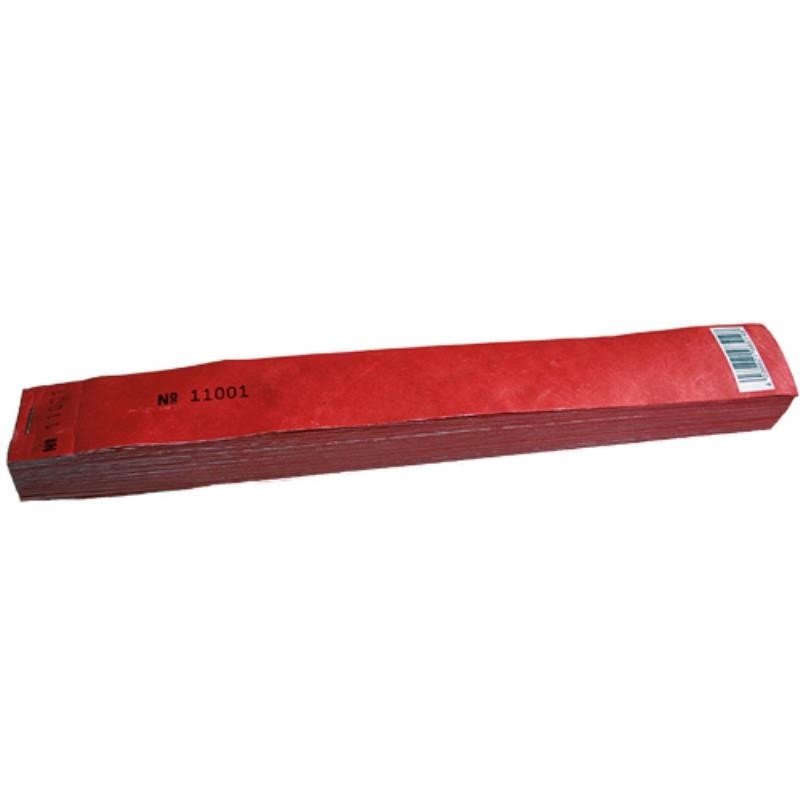 Etiquette Diwa Tiveck avec code EAN et souche rouge Etiquette Diwa Tiveck avec code EAN et souche rouge