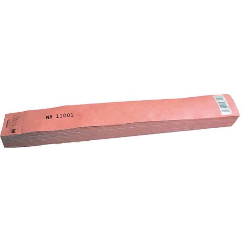 Etiquette Diwa Tiveck avec code EAN et souche rose Etiquette Diwa Tiveck avec code EAN et souche rose