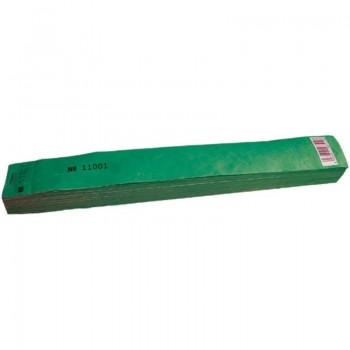 Etiquette Diwa Tiveck avec code EAN et souche vert