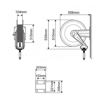 EA500 dimensions