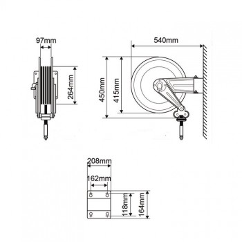 EA410 dimensions