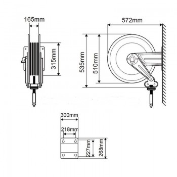 EA610 dimensions