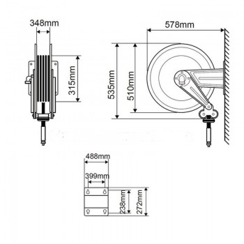 EA710 dimensions