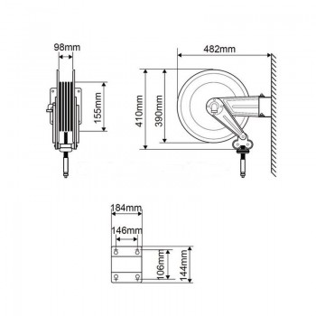 EA310 dimensions