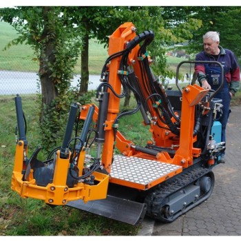 montage sur micro pelle