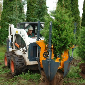 Optimal760 sur chargeuse Bobcat