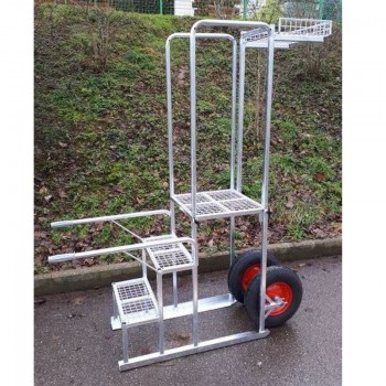 escabeau-brouette GRMY93 - h85cm