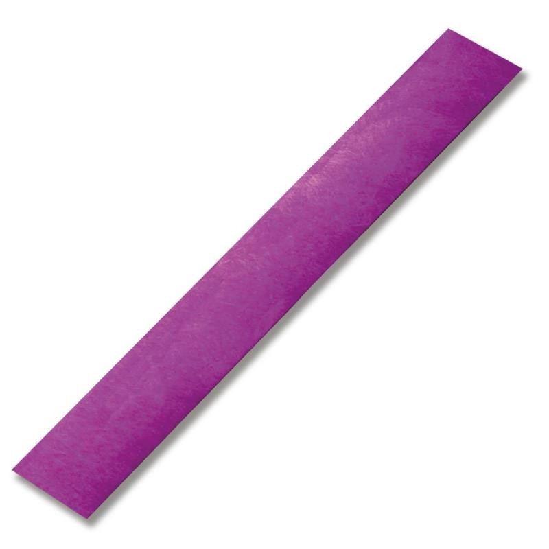 Etiquette Tyvek à agrafer violet