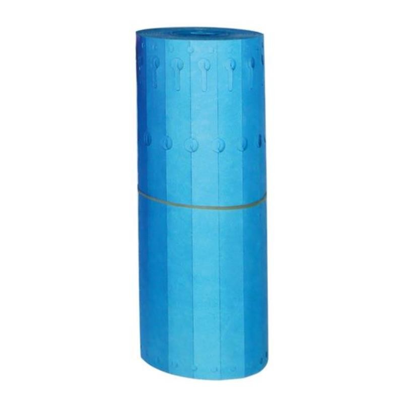 Etiquette à boucle Tyvek largeur 17 mm - bleu - Coserwa Etiquette à boucle Tyvek largeur 17 mm - bleu - Coserwa