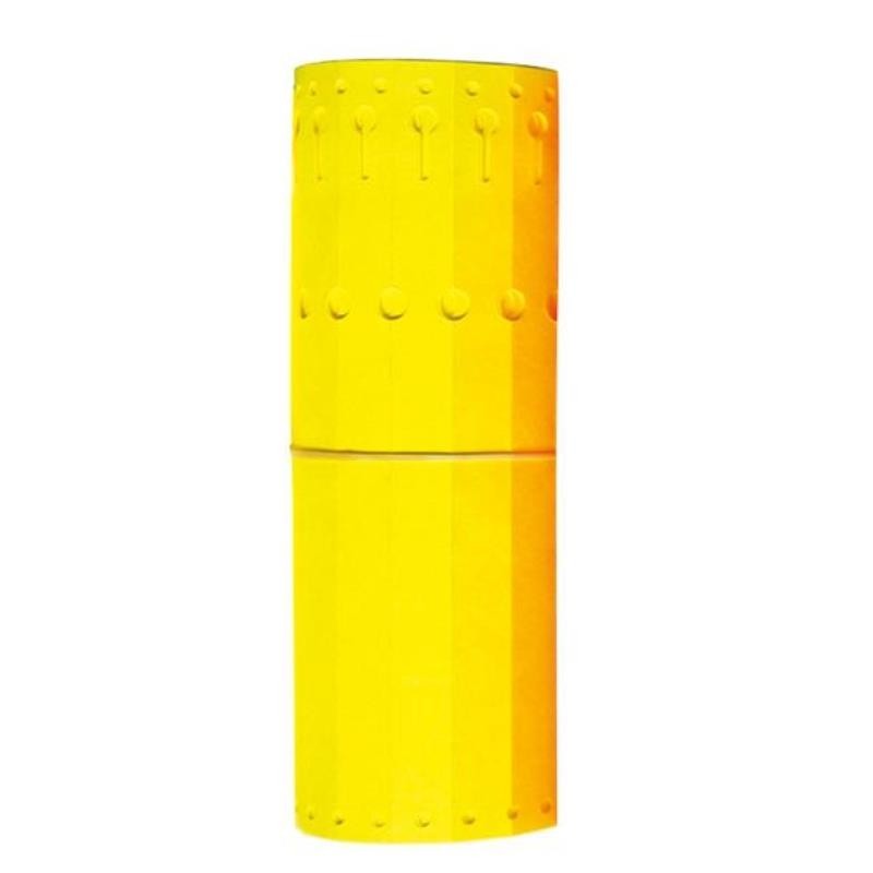 Etiquette à boucle Tyvek largeur 17 mm - jaune - Coserwa Etiquette à boucle Tyvek largeur 17 mm - jaune - Coserwa