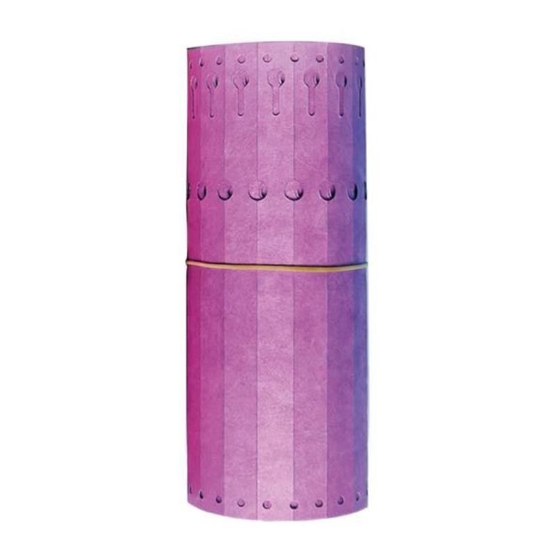 Etiquette à boucle Tyvek largeur 17 mm - violet - Coserwa Etiquette à boucle Tyvek largeur 17 mm - violet - Coserwa