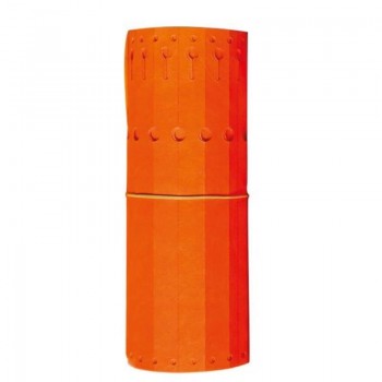 Etiquette à boucle Tyvek largeur 17 mm - orange - Coserwa